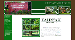 Desktop Screenshot of fairfaxvillagevi.com
